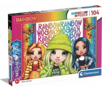 Clementoni Clementoni Puzzle 104el Brilliant Rainbow High 20342