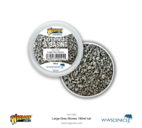 Battlefields & Basing: Large Grey Stones (180ml)