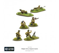 Bolt Action - Belgian Army Weapons Teams - EN