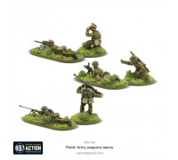 Bolt Action - Polish Army Weapons Teams - EN