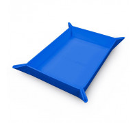 UP - Vivid Magnetic Foldable Dice Tray: Blue