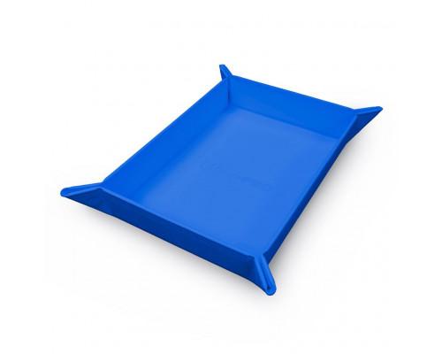 UP - Vivid Magnetic Foldable Dice Tray: Blue