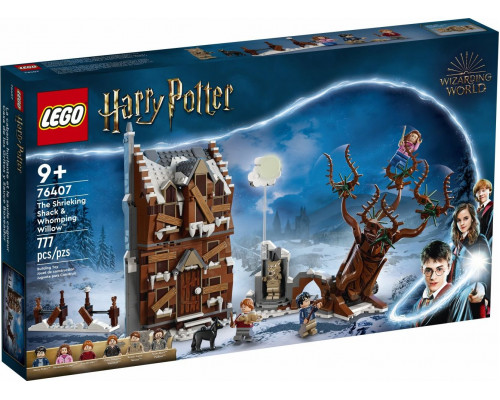 LEGO Harry Potter™ The Shrieking Shack & Whomping Willow (76407)