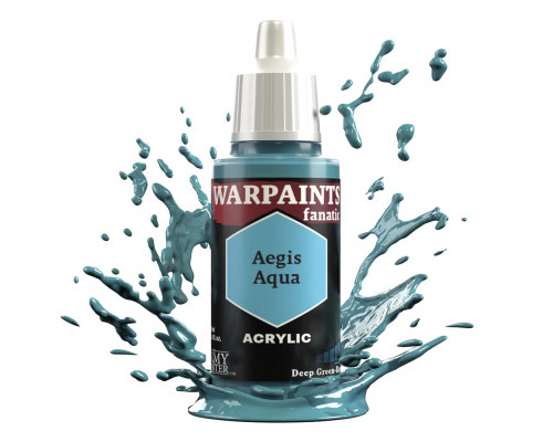 The Army Painter - Warpaints Fanatic: Aegis Aqua