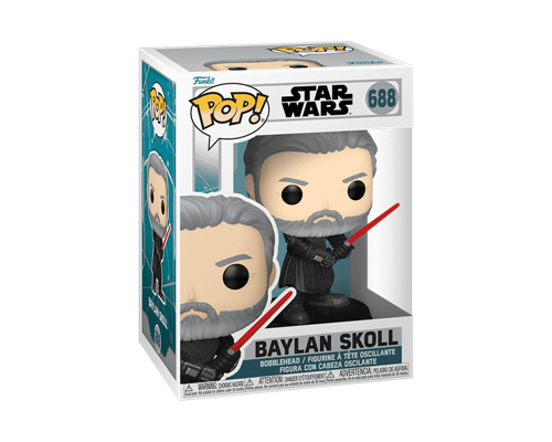 Funko POP! Vinyl: ASH S2  - Baylan Skoll