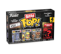 Funko Bitty POP! FNAF - Nightmare Bonnie 4PK (3+1 Mystery Chase)