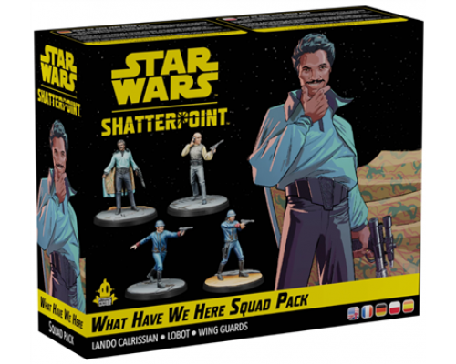 Star Wars: Shatterpoint - What Have We Here Squad Pack - EN/FR/DE/PL/ES