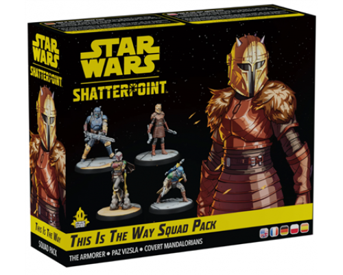 Star Wars: Shatterpoint - This Is The Way Squad Pack - EN/FR/DE/PL/ES