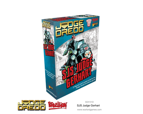 Judge Dredd - SJS Judge Gerhart - EN