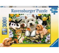 Ravensburger Puzzle "Szczęśliwe Zwierzęta"