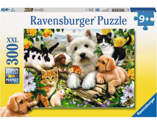 Ravensburger Puzzle "Szczęśliwe Zwierzęta"