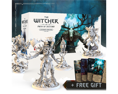 The Witcher: Paths of Destiny - Legendary Monsters - EN
