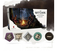 The Witcher: Paths of Destiny - Acrylic Tokens