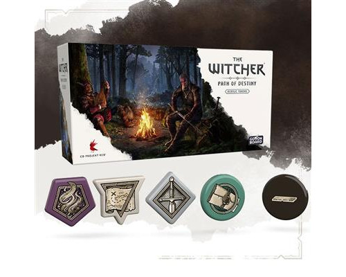 The Witcher: Paths of Destiny - Acrylic Tokens