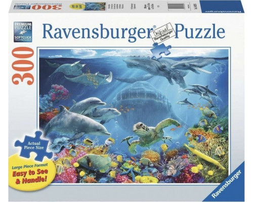 Ravensburger Puzzle 300 Podwodne życie