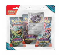 PKM - Scarlet & Violet 6 Twilight Masquerade 3-Pack Blister Display (24 Packs)  - EN