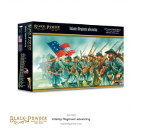 Black Powder - American Civil War: Infantry Regiment Advancing - EN