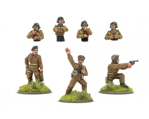 Achtung Panzer! British Army Tank Crew - EN