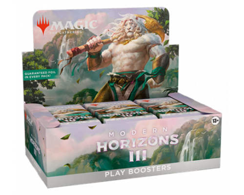 MTG - Modern Horizons 3 Play Booster Display (36 Packs) - EN