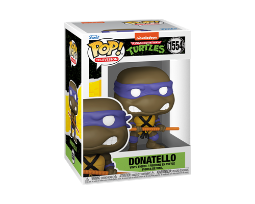 Funko POP! TV: TMNT S4  - Donatello