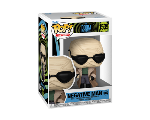 Funko POP! TV: Doom Patrol - Larry Trainor 