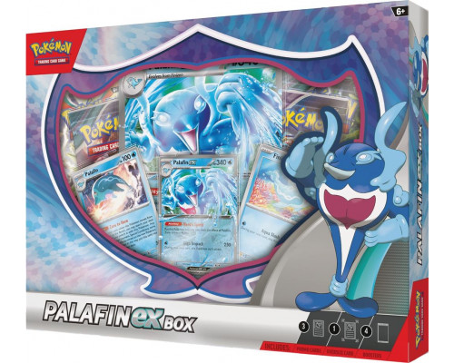 PKM - Palafin EX Box - EN