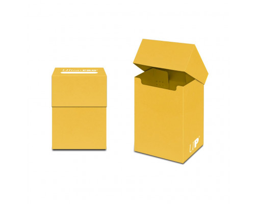 UP - Deck Box Solid - Yellow