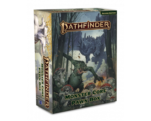 Pathfinder Monster Core Pawn Box - EN