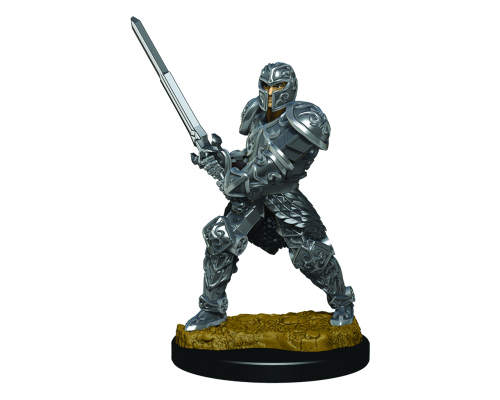 D&D Icons of the Realms Premium Figures: Male Human Fighter