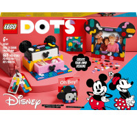 LEGO DOTS™ Mickey Mouse & Minnie Mouse Back-to-School Project Box (41964)