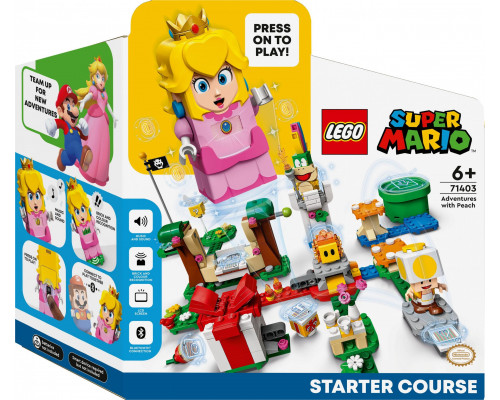 LEGO Super Mario™ Adventures with Peach Starter Course (71403)