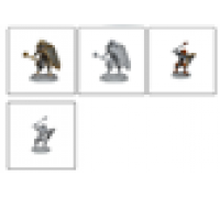 D&D Nolzur's Marvelous Miniatures: Dragonborn Clerics