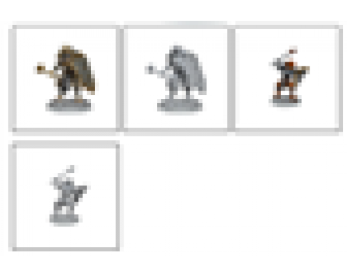 D&D Nolzur's Marvelous Miniatures: Dragonborn Clerics