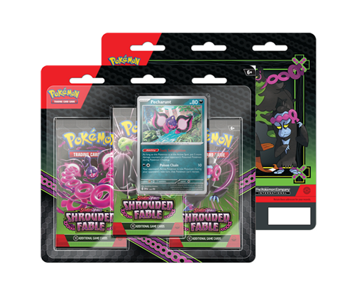 PKM - Scarlet & Violet 6.5 Shrouded Fable  3-Pack Blister Display (12 Booster) - EN