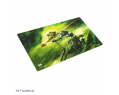 Gamegenic - Star Wars: Unlimited Prime Game Mat - Speeder Bike Chase