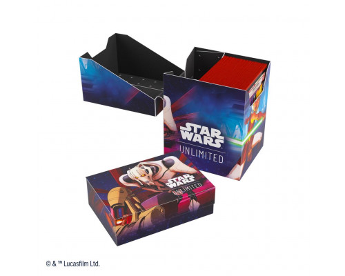 Gamegenic - Star Wars: Unlimited Soft Crate - Ahsoka Tano/General Grievous