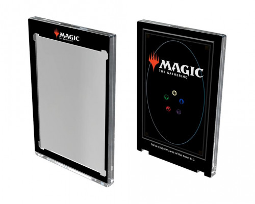 UP - Single 35 Pt ONE-TOUCH Edge - Printed Magnetic Card Holder (Modern) for Magic: The Gathering