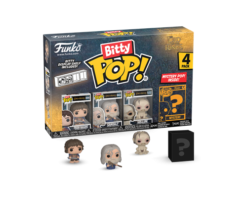 Funko Bitty POP! LOTR - Frodo 4PK​