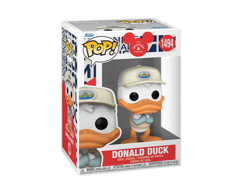 Funko POP! Disney: MM IRL - Donald