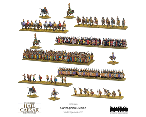 Hail Caesar Epic Battles: Carthaginian Division - EN