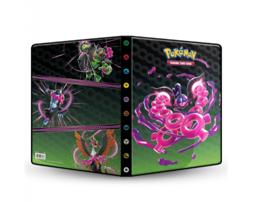 UP - Scarlet & Violet Shrouded Fable 9-Pocket Portfolio (7-sheet) for Pokémon