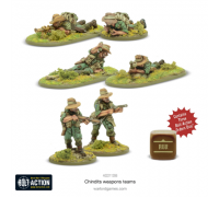 Bolt Action - Chindit Weapons Teams - EN