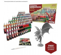 The Army Painter - Warpaints Fanatic Wargamers Paint Set