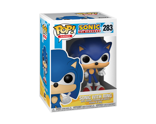 Funko POP! Games: Sonic  - Sonic w/Ring