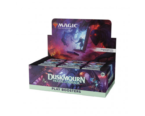 MTG - Duskmourn: House of Horrors Play Booster Display (36 Packs) - EN