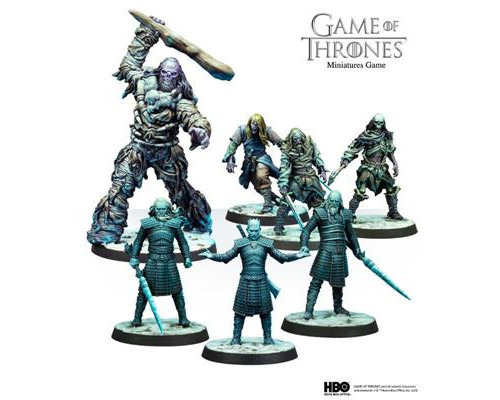 Game of Thrones Miniatures Game: White Walkers - EN