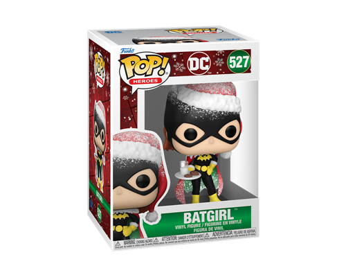 Funko POP! Heroes: Holiday '24 – Batgirl with cookies & milk