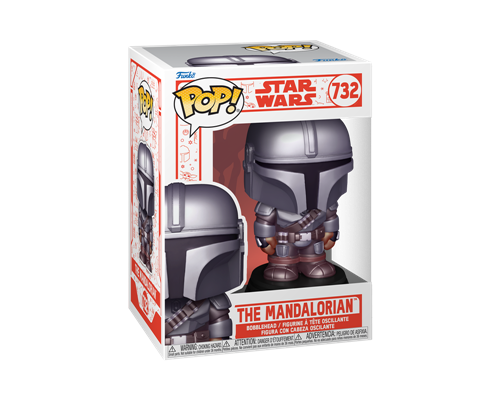 Funko POP! Star Wars: Holiday – Mandalorian​