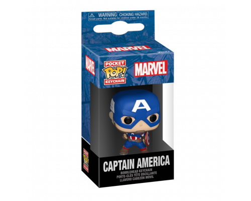 Funko POP! Keychain: Marvel New Classics - Captain America