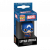 Funko POP! Keychain: Marvel New Classics - Captain America